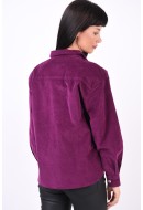 Camasa Dama Jjxx Jxgelly New Cord Rlx Dark Purple